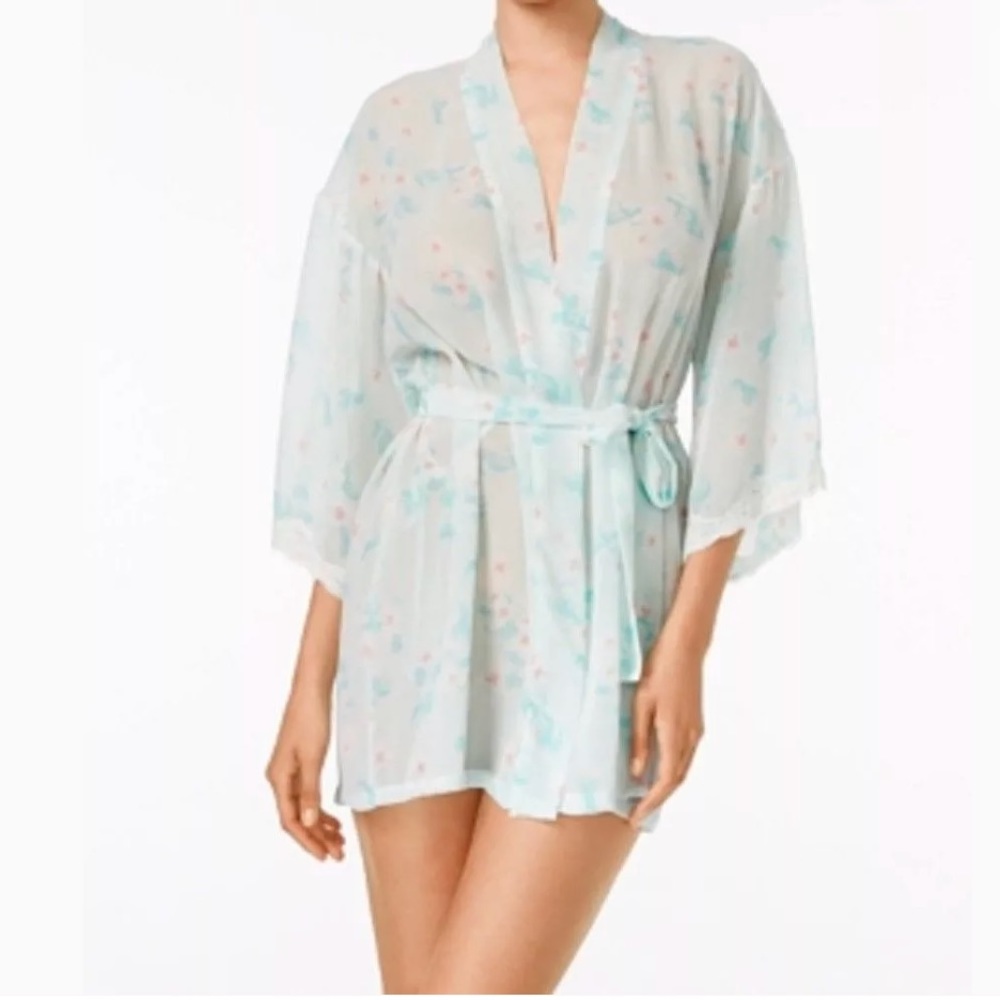FLORA BY FLORA NIKROOZ Bridal Robe S/M